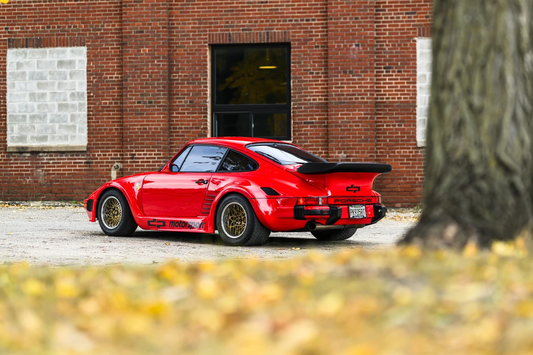 1986 Porsche 930 Turbo - Image 31 of 31