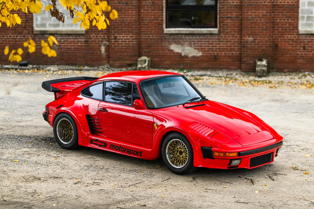 1986 Porsche 930 Turbo - Image 6 of 31