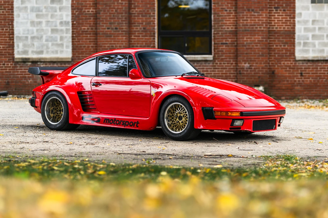 1986 Porsche 930 Turbo - Image 7 of 31