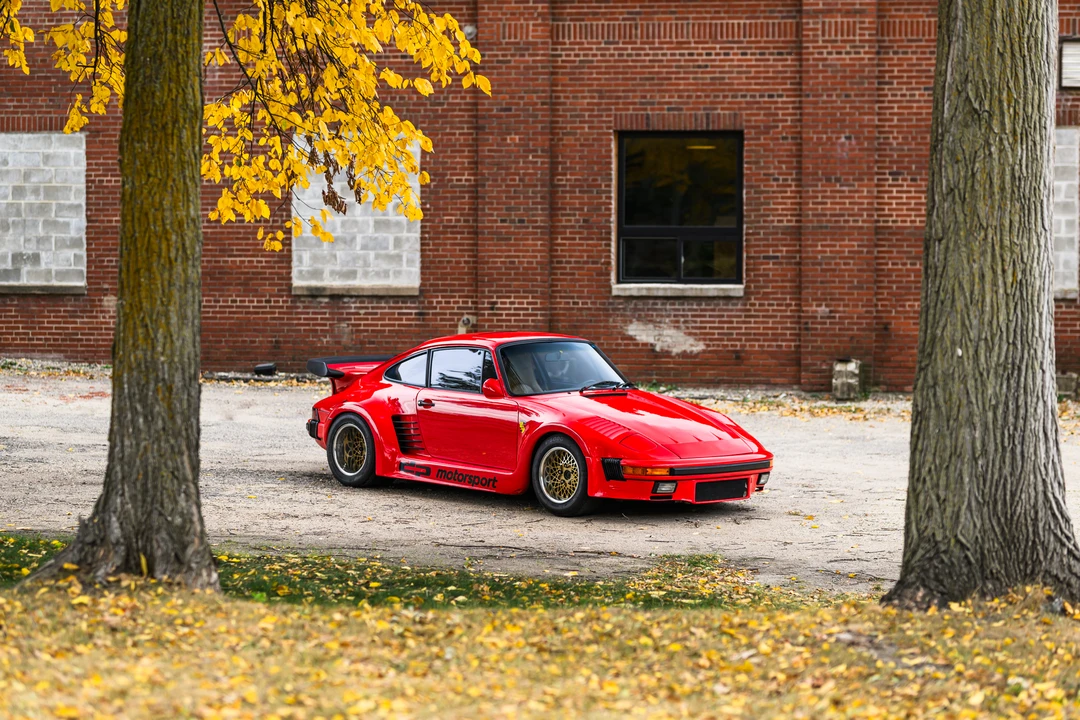 1986 Porsche 930 Turbo - Image 8 of 31