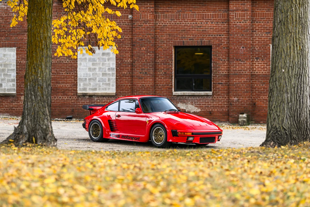 1986 Porsche 930 Turbo - Image 9 of 31