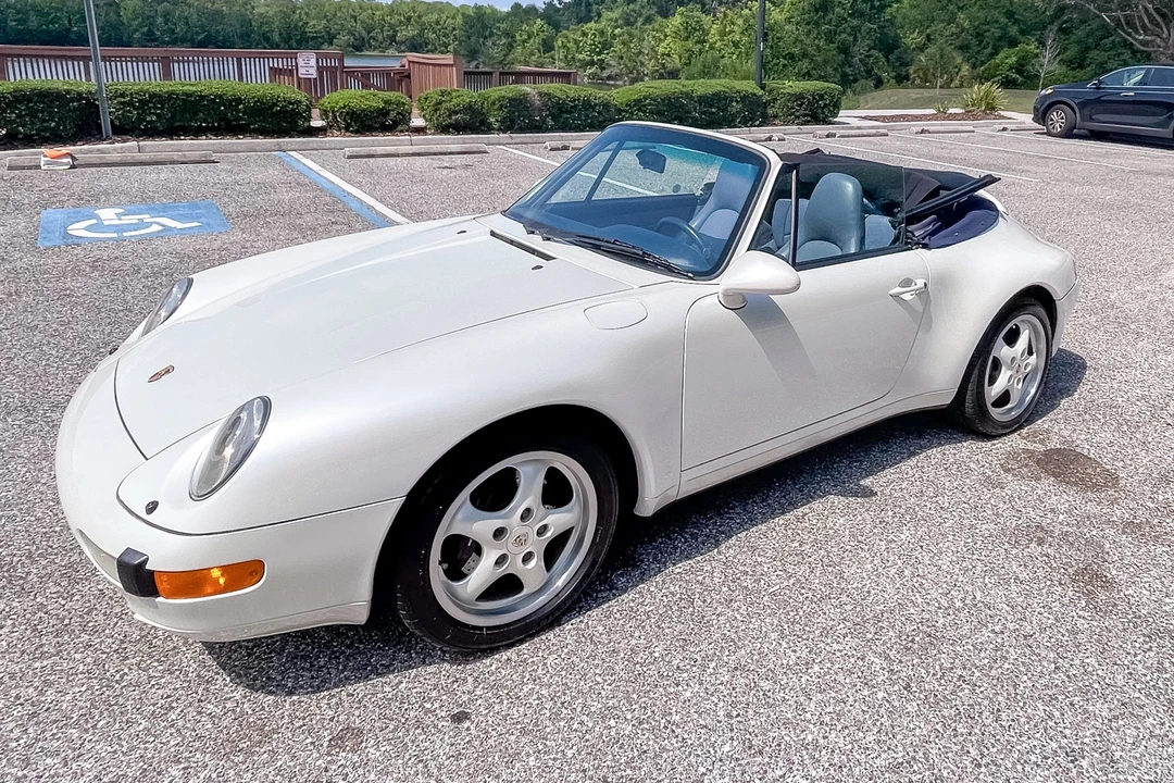 1995 Porsche 993 Carrera - Image 9 of 31
