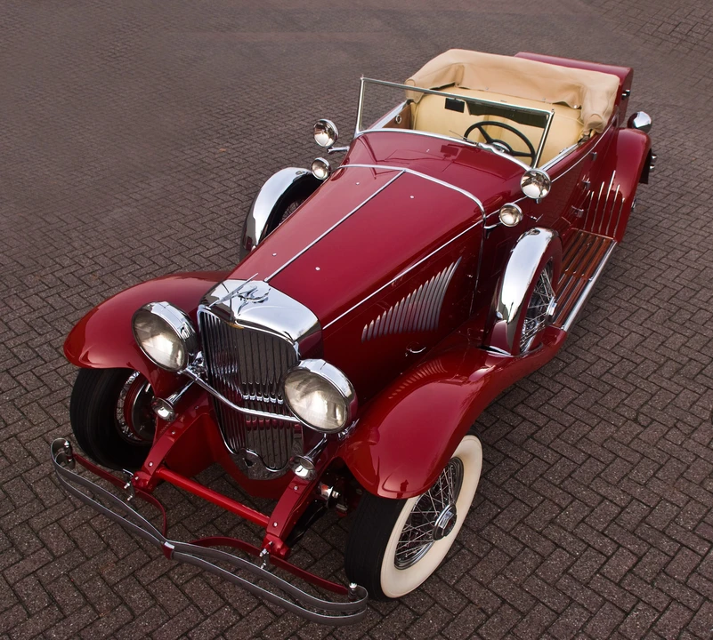 1929 Duesenberg Model J - Image 13 of 28