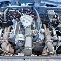 1985 Chevrolet S10 TwinTurbo Small Block Chevy Drag Truck