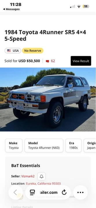 1985 Toyota 4Runner 1st Gen - Image 24 of 24