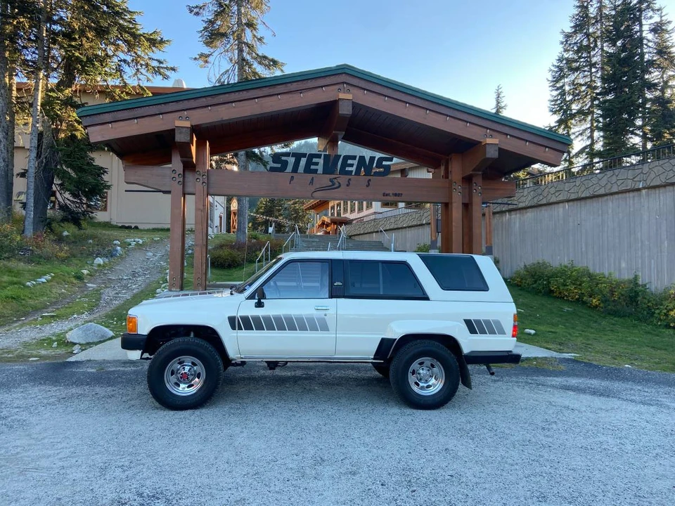 1985 Toyota 4Runner 1st Gen - Image 3 of 24