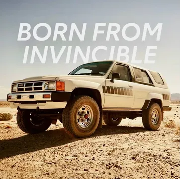 1985 Toyota 4Runner SR5 4x4