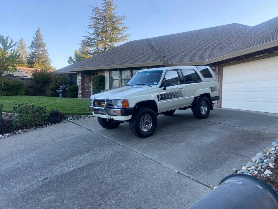 1985 Toyota 4Runner 1st Gen - Image 2 of 24
