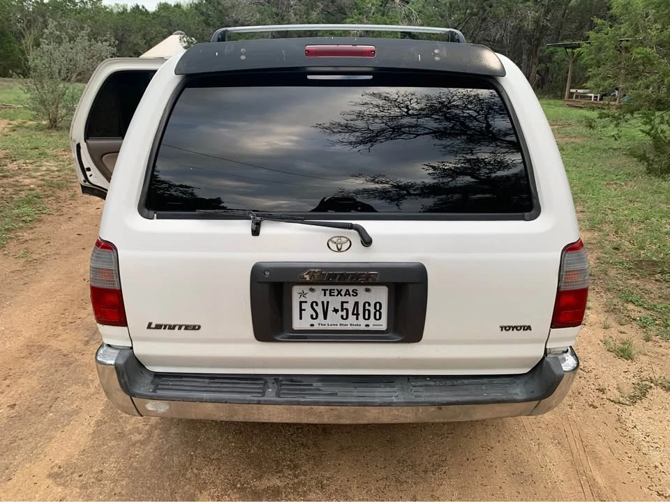 1998 Toyota 4Runner 3rd Gen - Image 2 of 7
