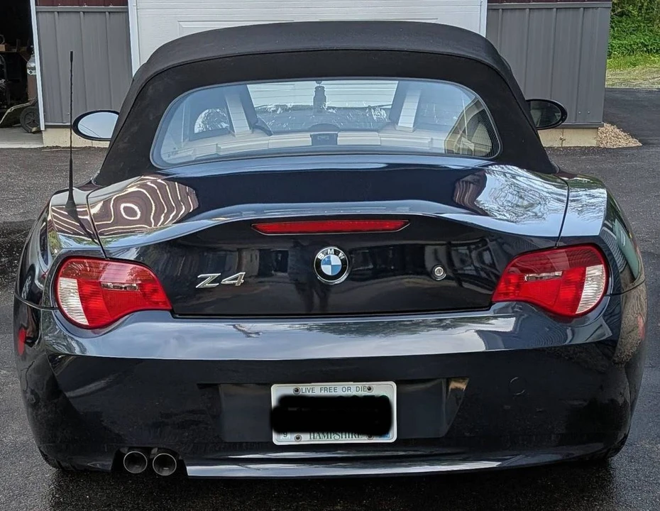 2006 BMW E85 Z4 Roadster - Image 3 of 7