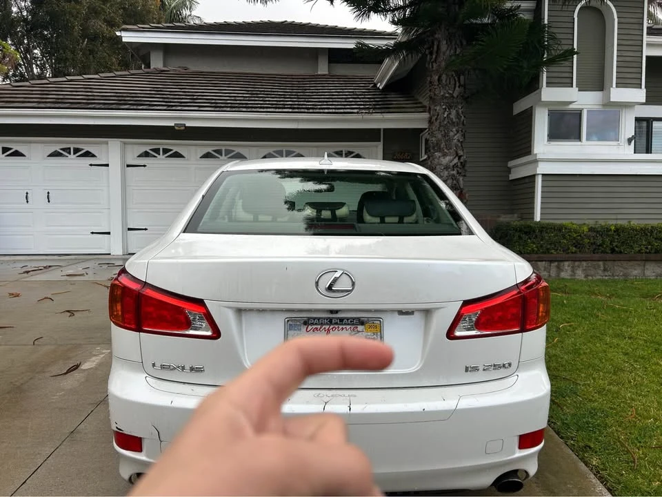 2009 Lexus IS 2nd Gen - Image 7 of 17