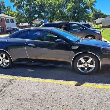 2009 Pontiac G6 Hard Top Convertible