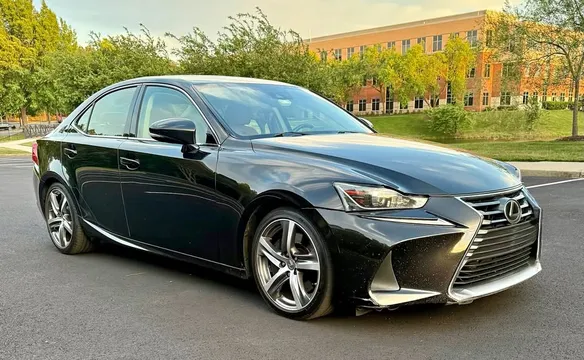 2017 Lexus IS 300 AWD