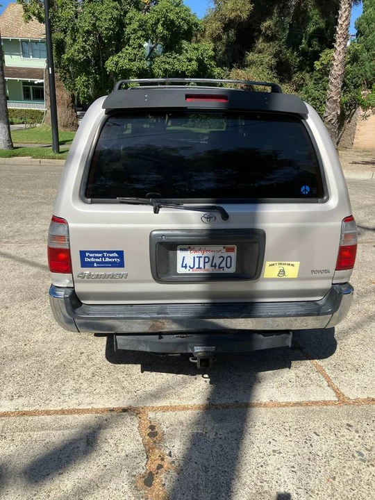 2000 Toyota 4Runner 3rd Gen - Image 3 of 10