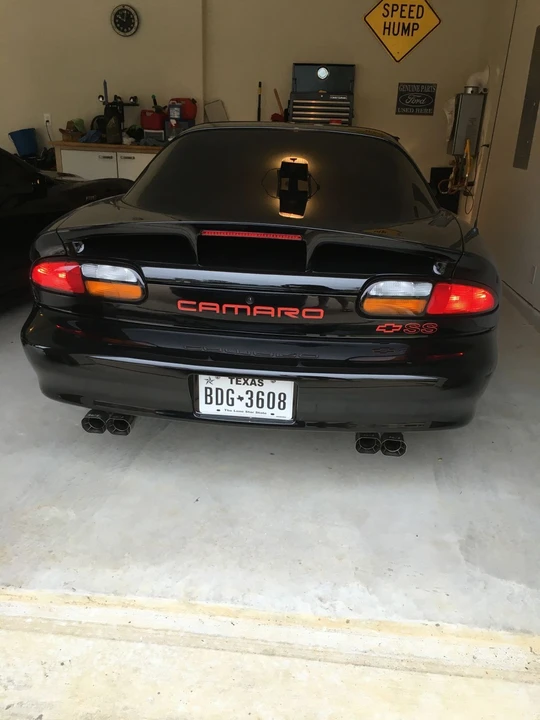 2002 Chevrolet Camaro SS 4th Gen - Image 5 of 7