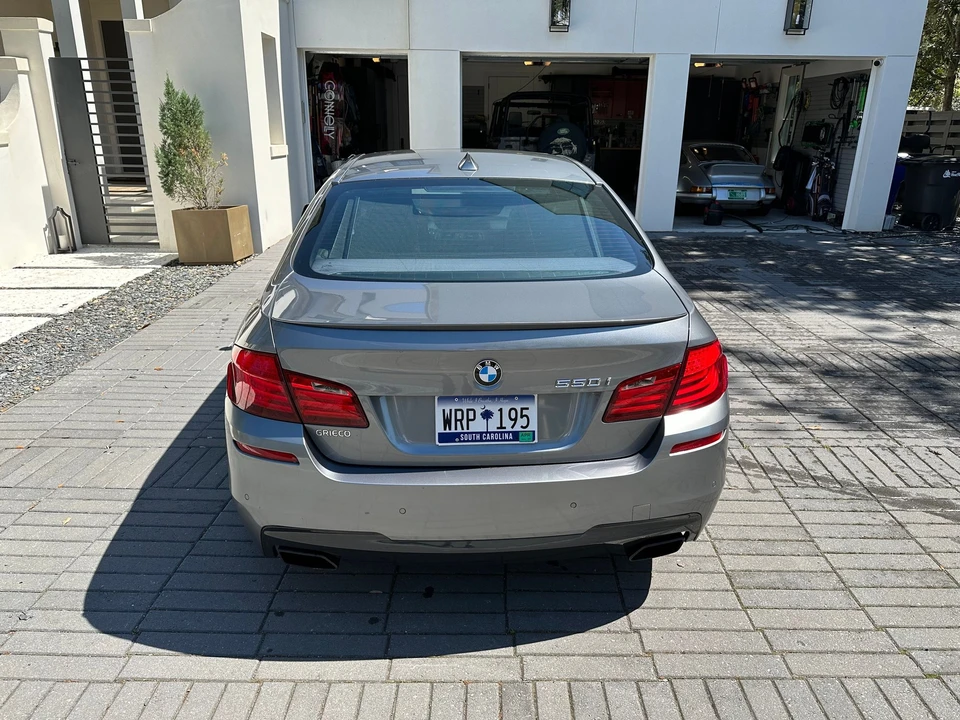2013 BMW F10 550i & M550d Sedan - Image 9 of 10