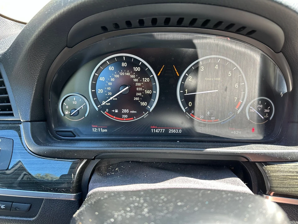 2013 BMW F10 550i & M550d Sedan - Image 4 of 10