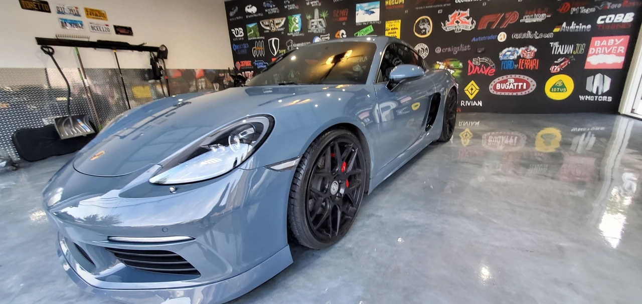 2017 Porsche 718 Cayman - Image 3 of 25