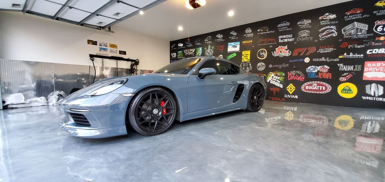 2017 Porsche 718 Cayman - Image 4 of 25