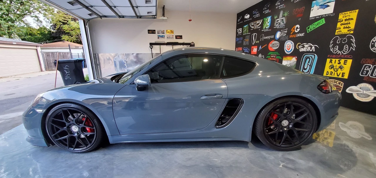 2017 Porsche 718 Cayman - Image 5 of 25