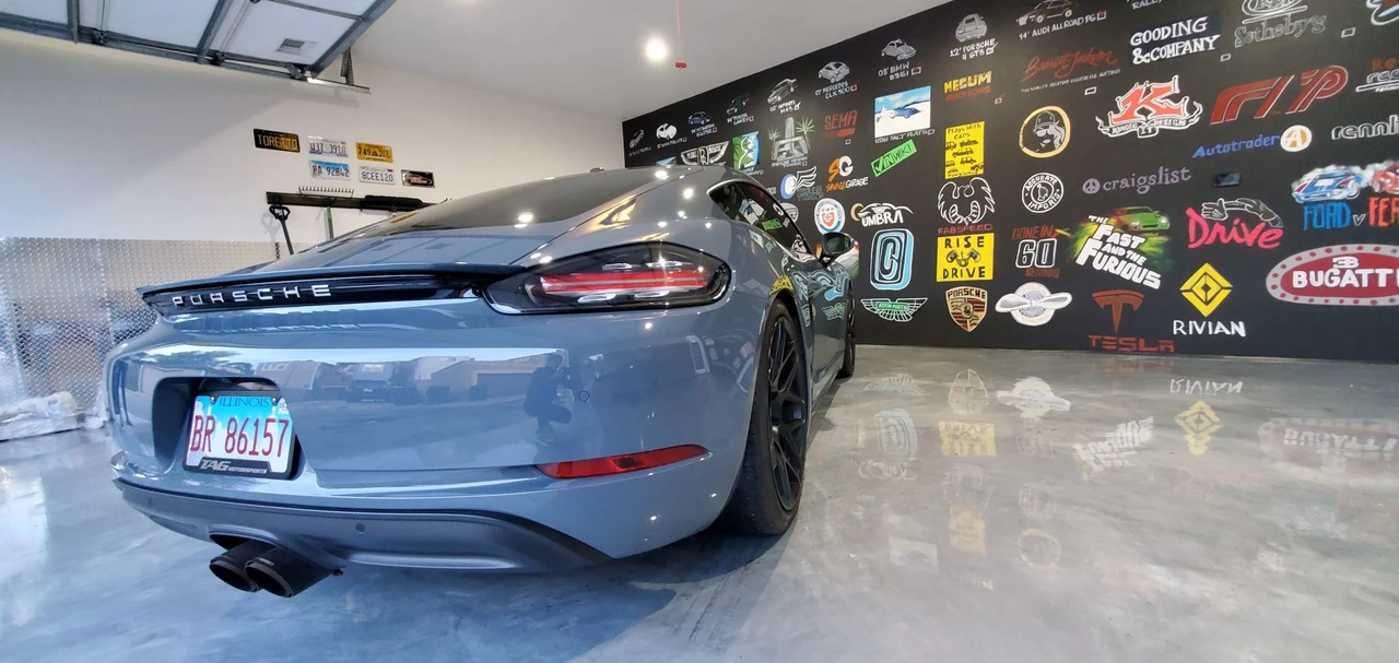 2017 Porsche 718 Cayman - Image 6 of 25