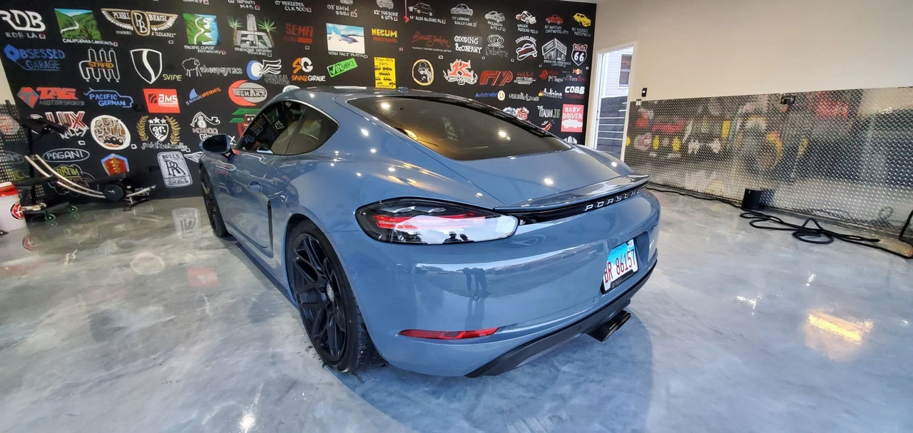 2017 Porsche 718 Cayman - Image 7 of 25