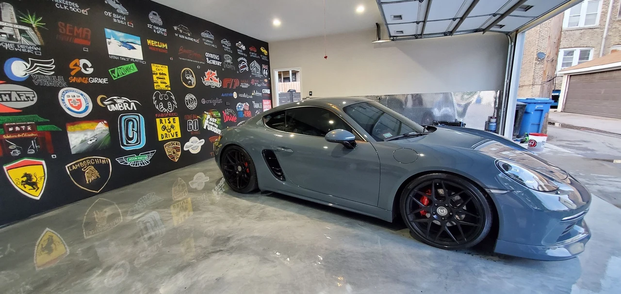 2017 Porsche 718 Cayman - Image 8 of 25