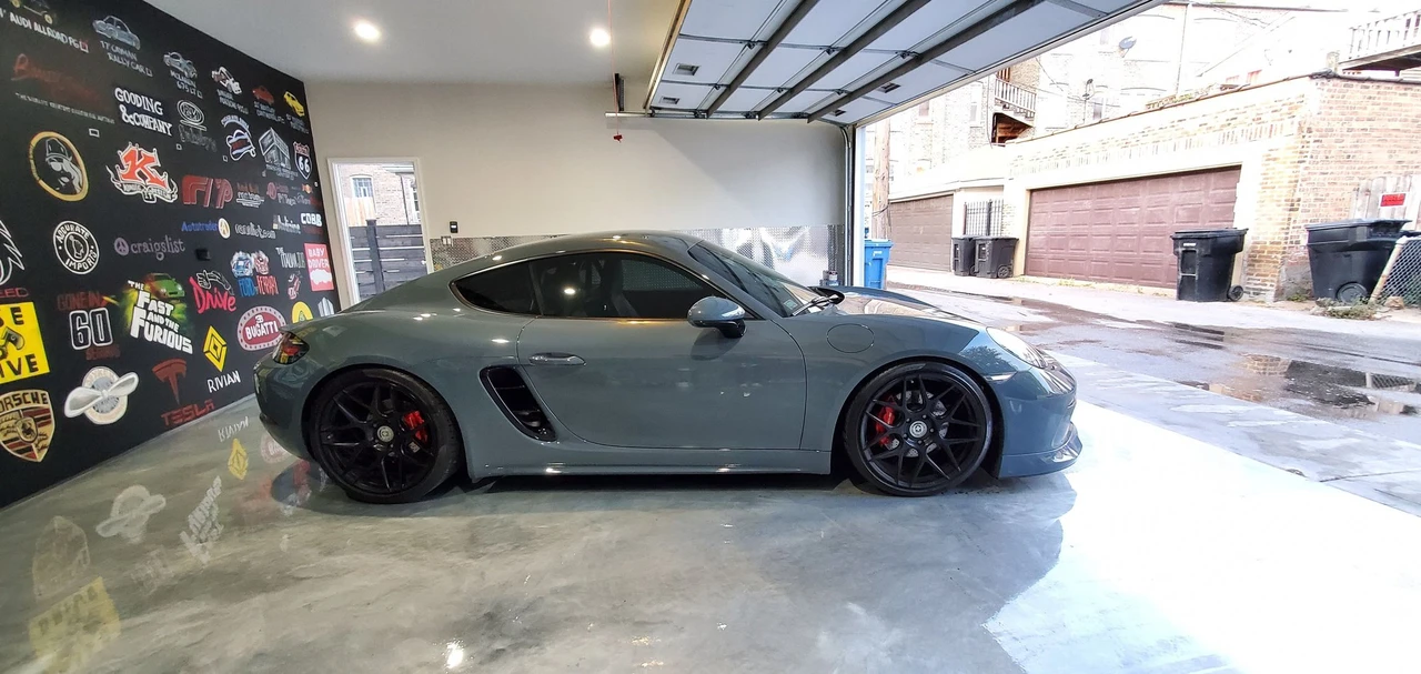 2017 Porsche 718 Cayman - Image 9 of 25