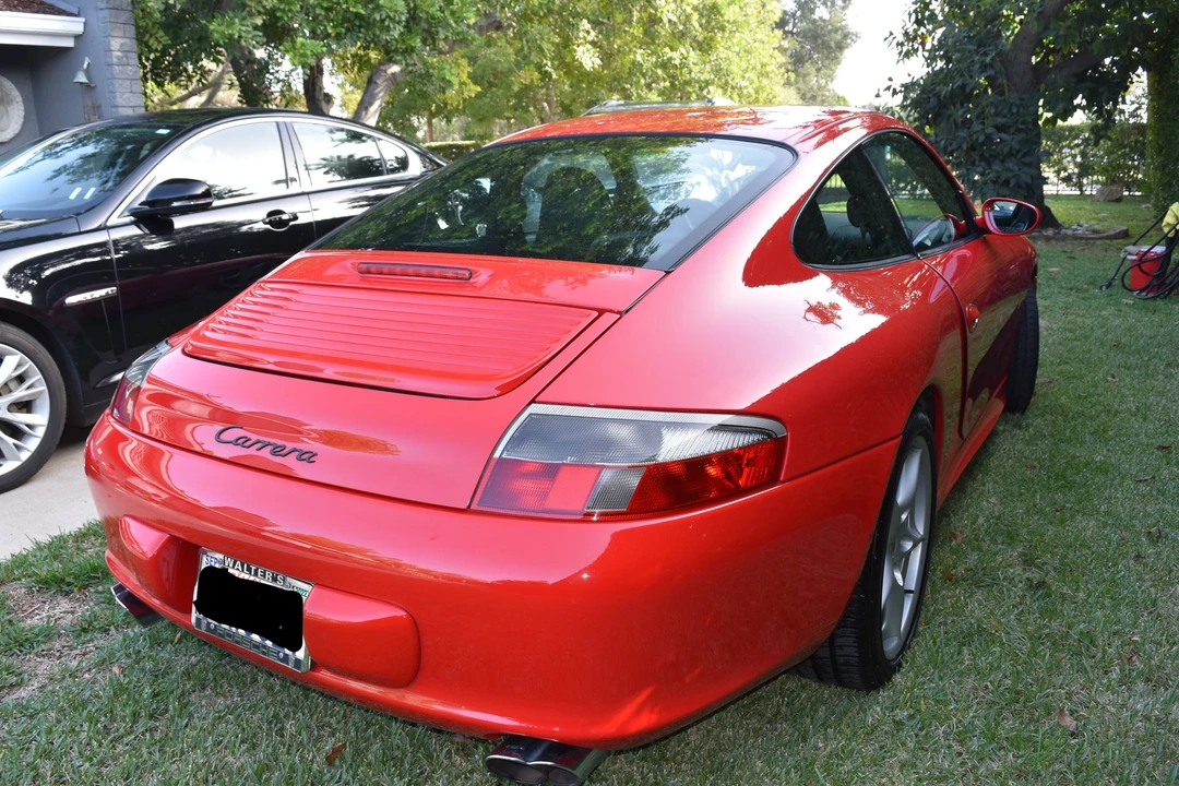 2003 Porsche 996 Carrera - Image 4 of 31