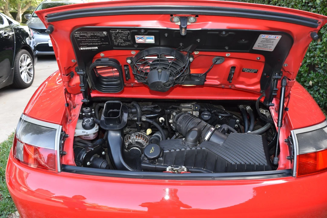 2003 Porsche 996 Carrera - Image 26 of 31