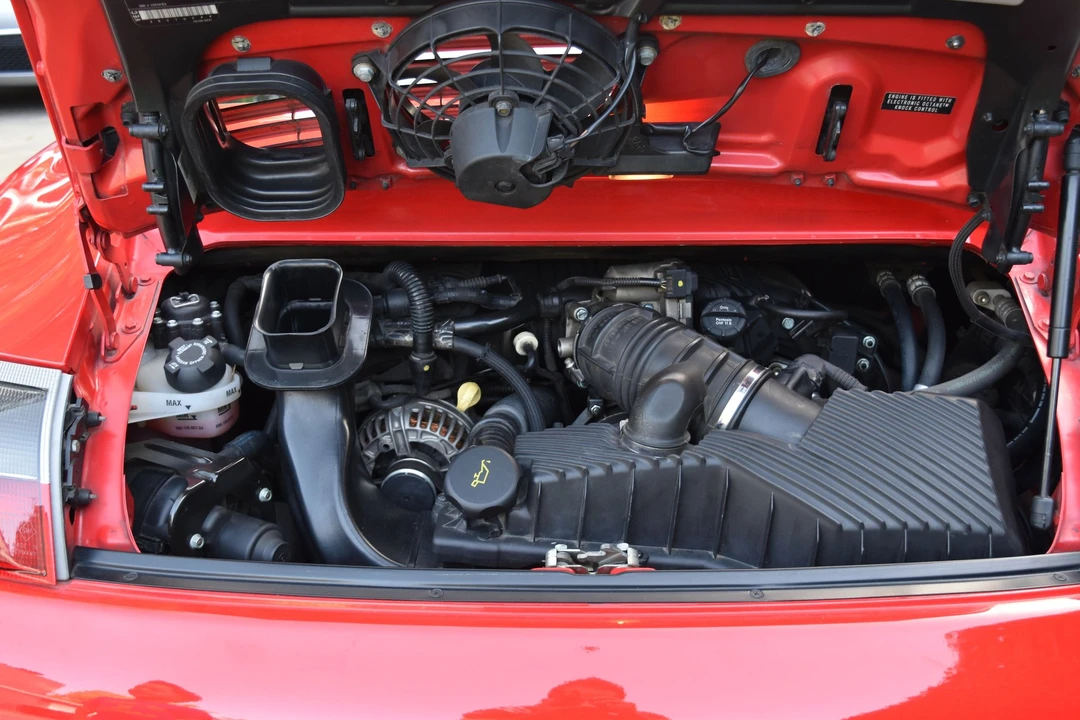 2003 Porsche 996 Carrera - Image 25 of 31