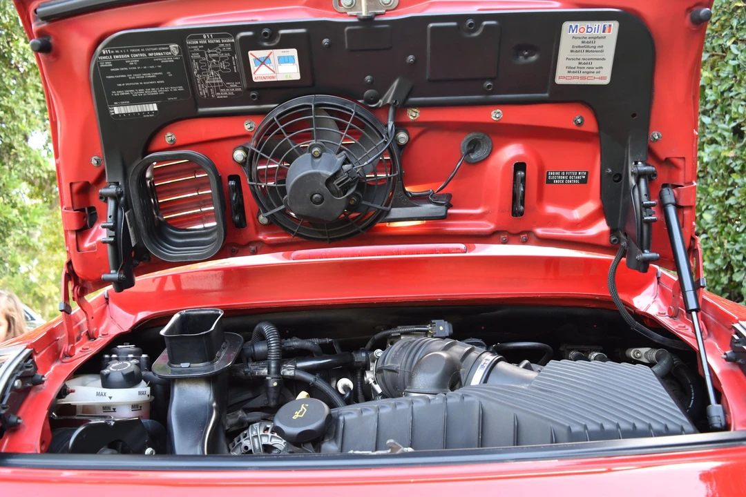 2003 Porsche 996 Carrera - Image 24 of 31