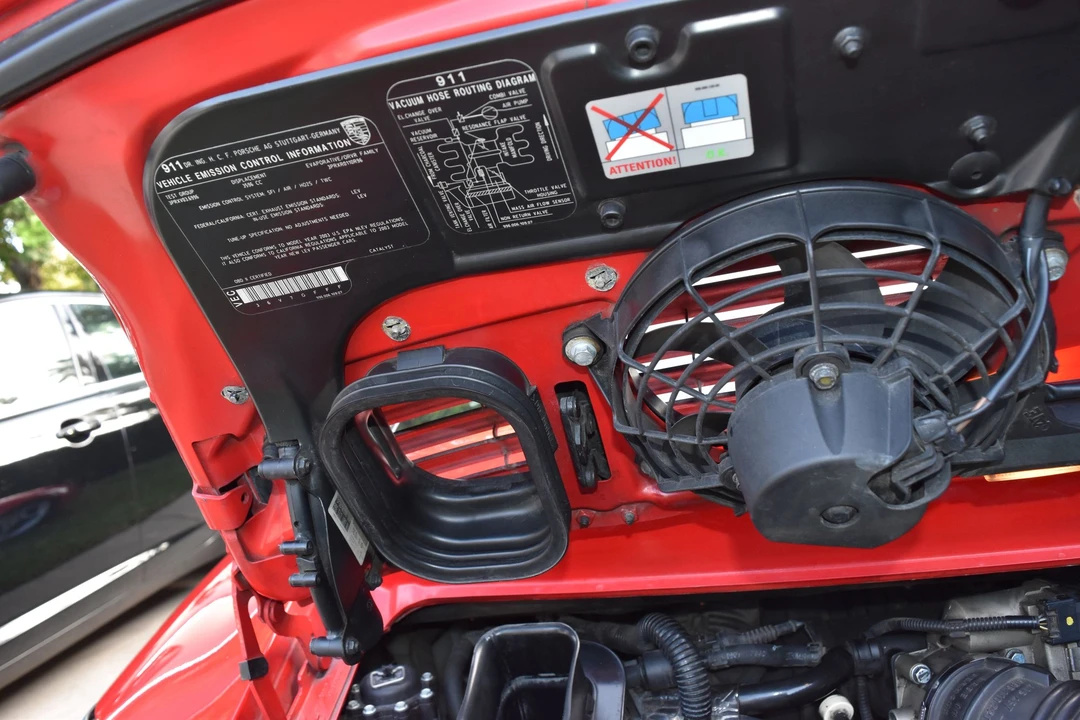 2003 Porsche 996 Carrera - Image 19 of 31