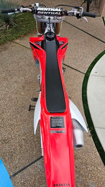 2008 Honda CRF - Image 9 of 10