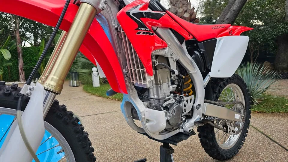 2008 Honda CRF - Image 3 of 10