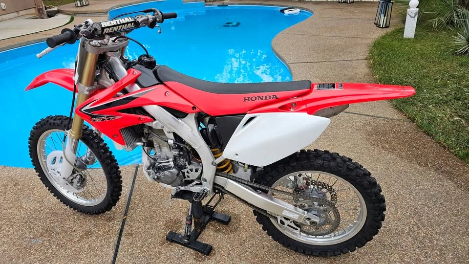 2008 Honda CRF - Image 2 of 10