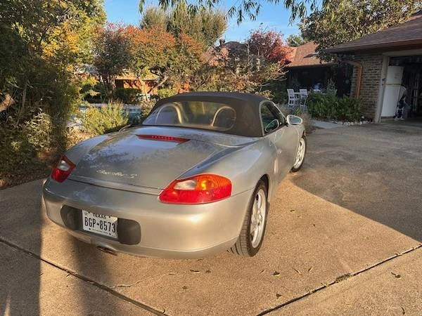 2000 Porsche 986 Boxster S - Image 4 of 8