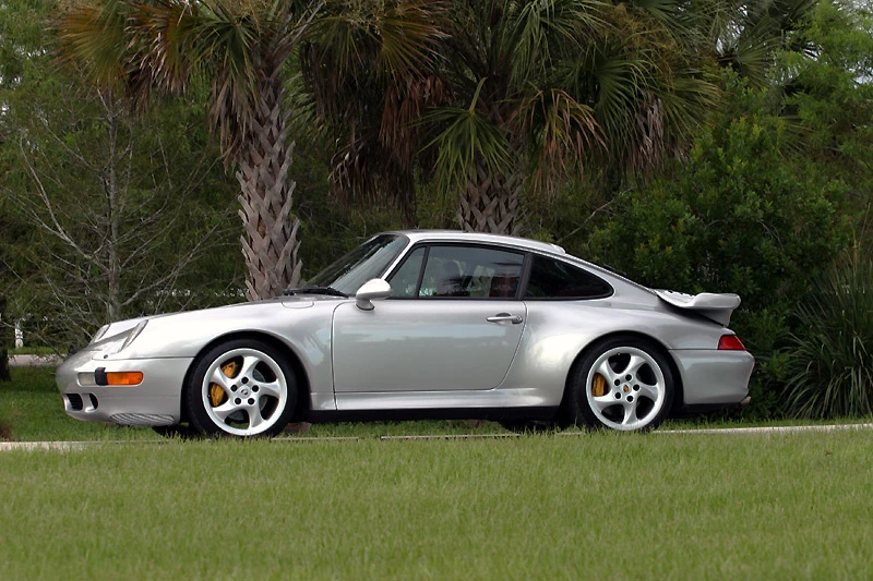 1997 Porsche 993 Turbo - Image 2 of 9