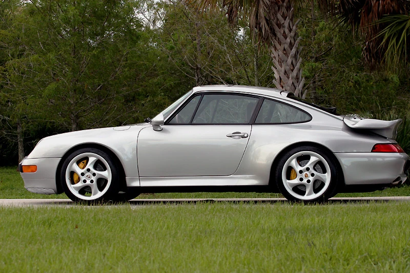 1997 Porsche 993 Turbo - Image 3 of 9