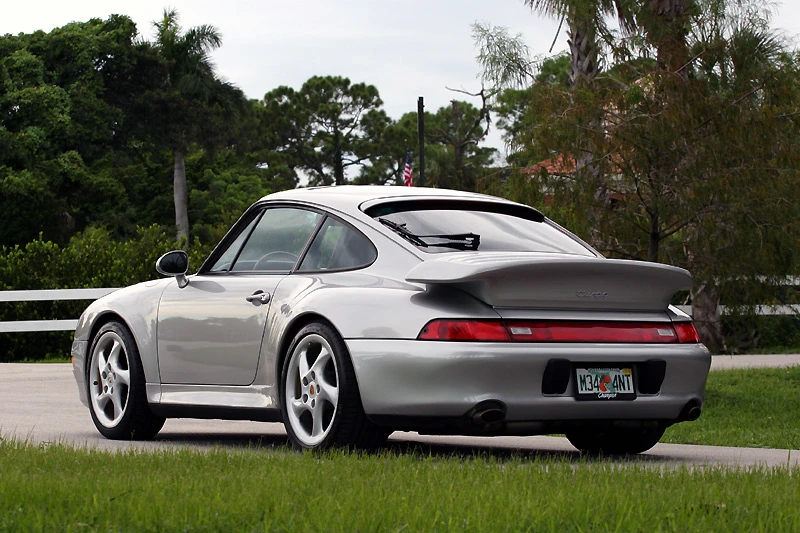 1997 Porsche 993 Turbo - Image 4 of 9