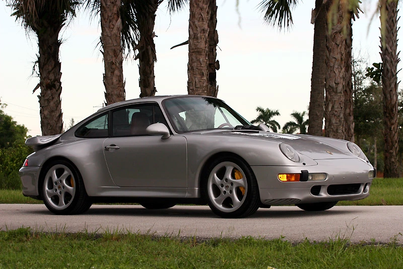 1997 Porsche 993 Turbo - Image 5 of 9