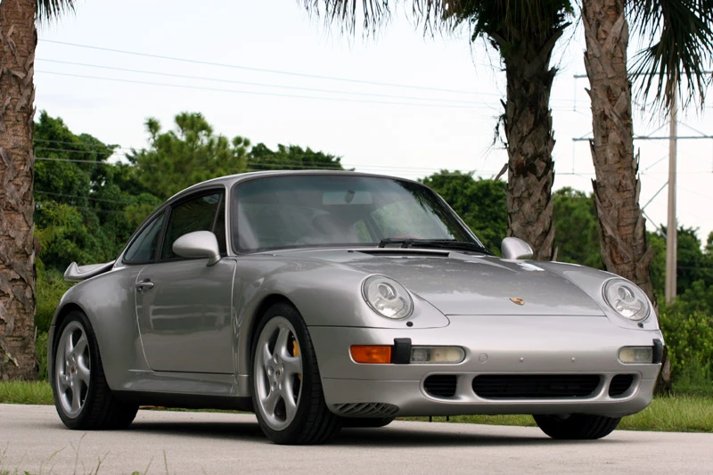 1997 Porsche 993 Turbo - Image 6 of 9