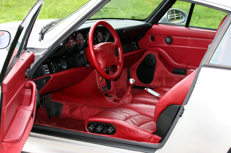 1997 Porsche 993 Turbo - Image 7 of 9