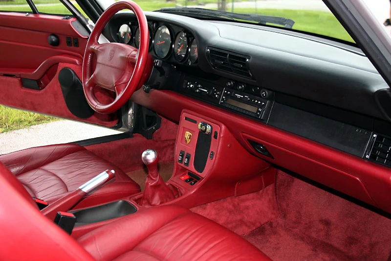 1997 Porsche 993 Turbo - Image 8 of 9