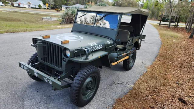 1946 Willys MB