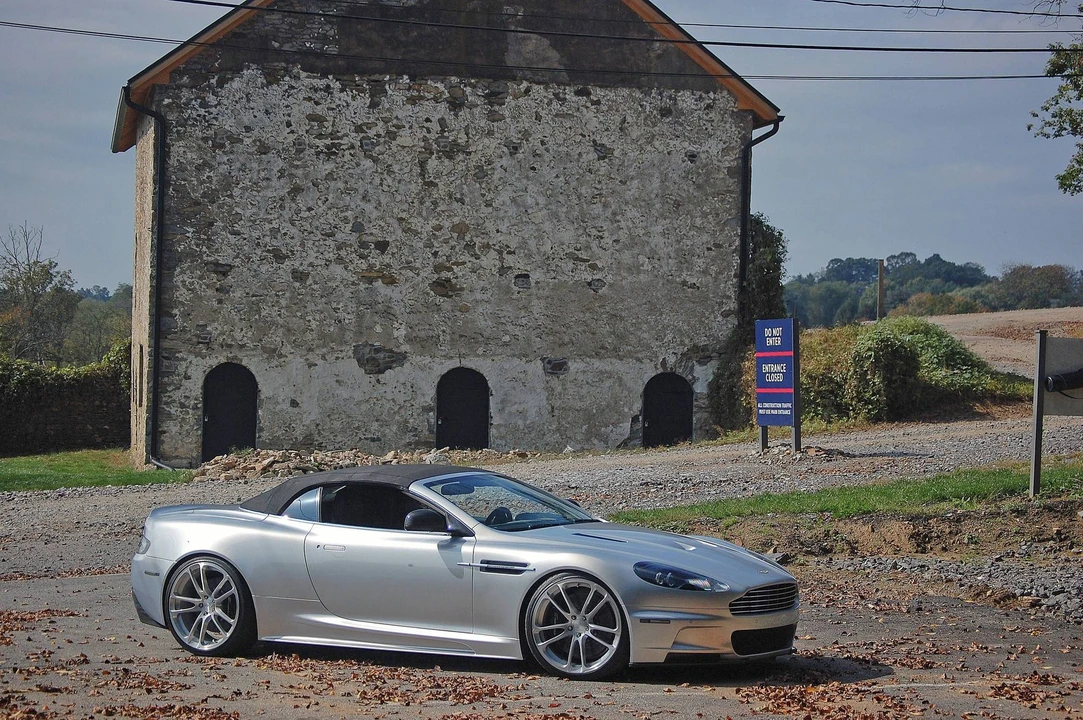 2010 Aston Martin DBS (2008-2012) - Image 5 of 31