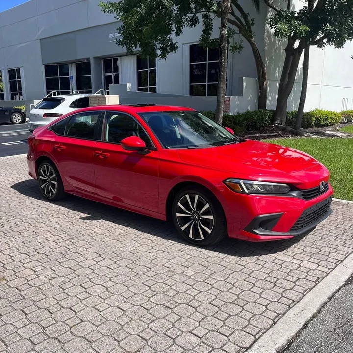 2022 Honda Civic 11th Gen - Image 2 of 6