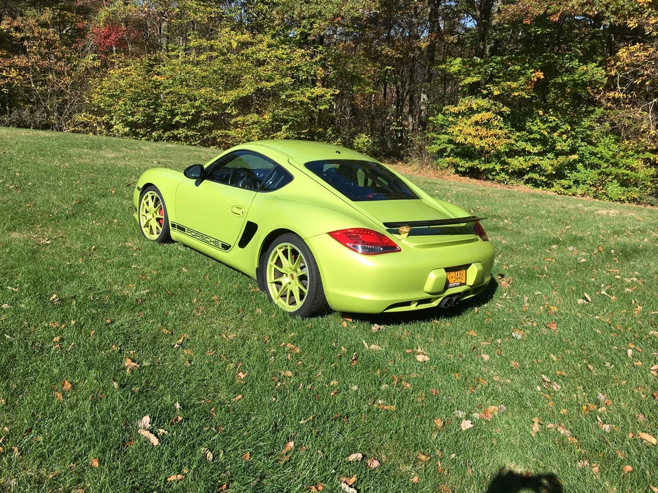 2012 Porsche 987 Cayman R - Image 4 of 12