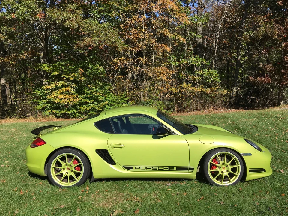 2012 Porsche 987 Cayman R - Image 5 of 12