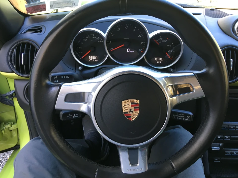 2012 Porsche 987 Cayman R - Image 11 of 12